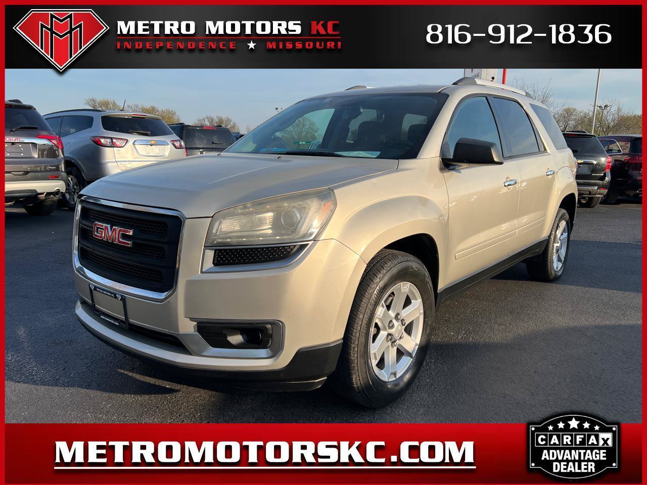 Used 2016 GMC Acadia SLE