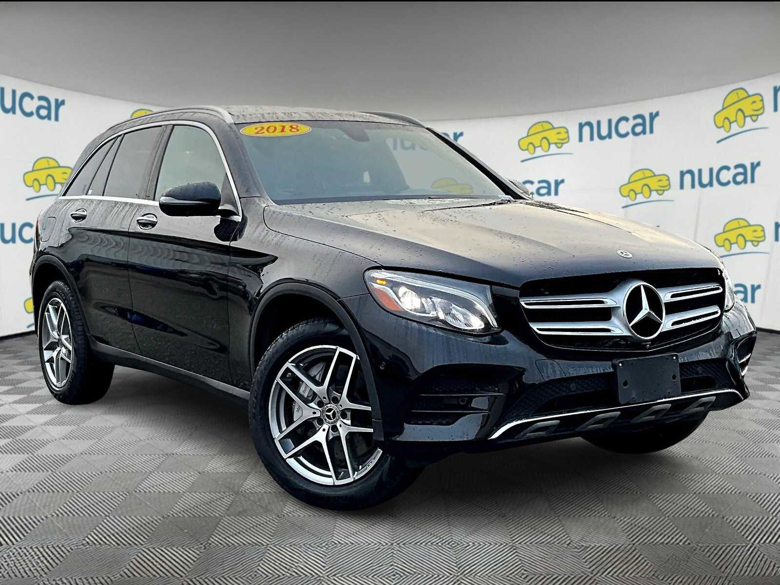 Used 2018 Mercedes-Benz GLC 300 4MATIC