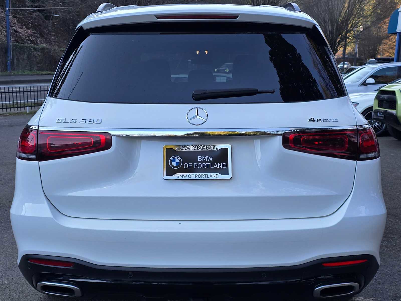 Used 2020 Mercedes-Benz GLS 580 GLS 580 image 13