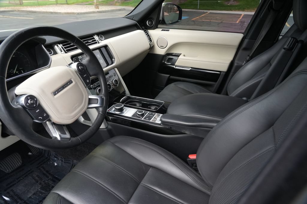 Used 2016 Land Rover Range Rover HSE AWD/4WD image 9