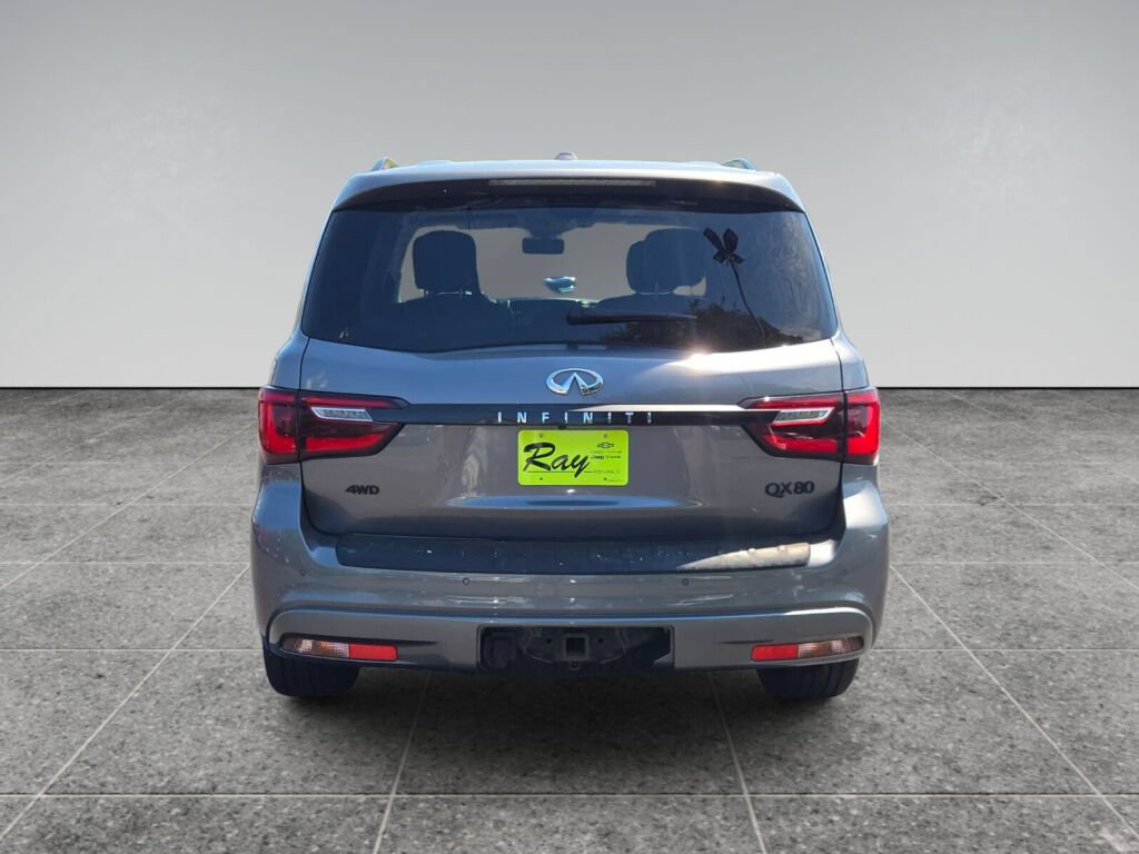 Used 2020 INFINITI QX80 Luxe w/ Proassist Package AWD/4WD image 7