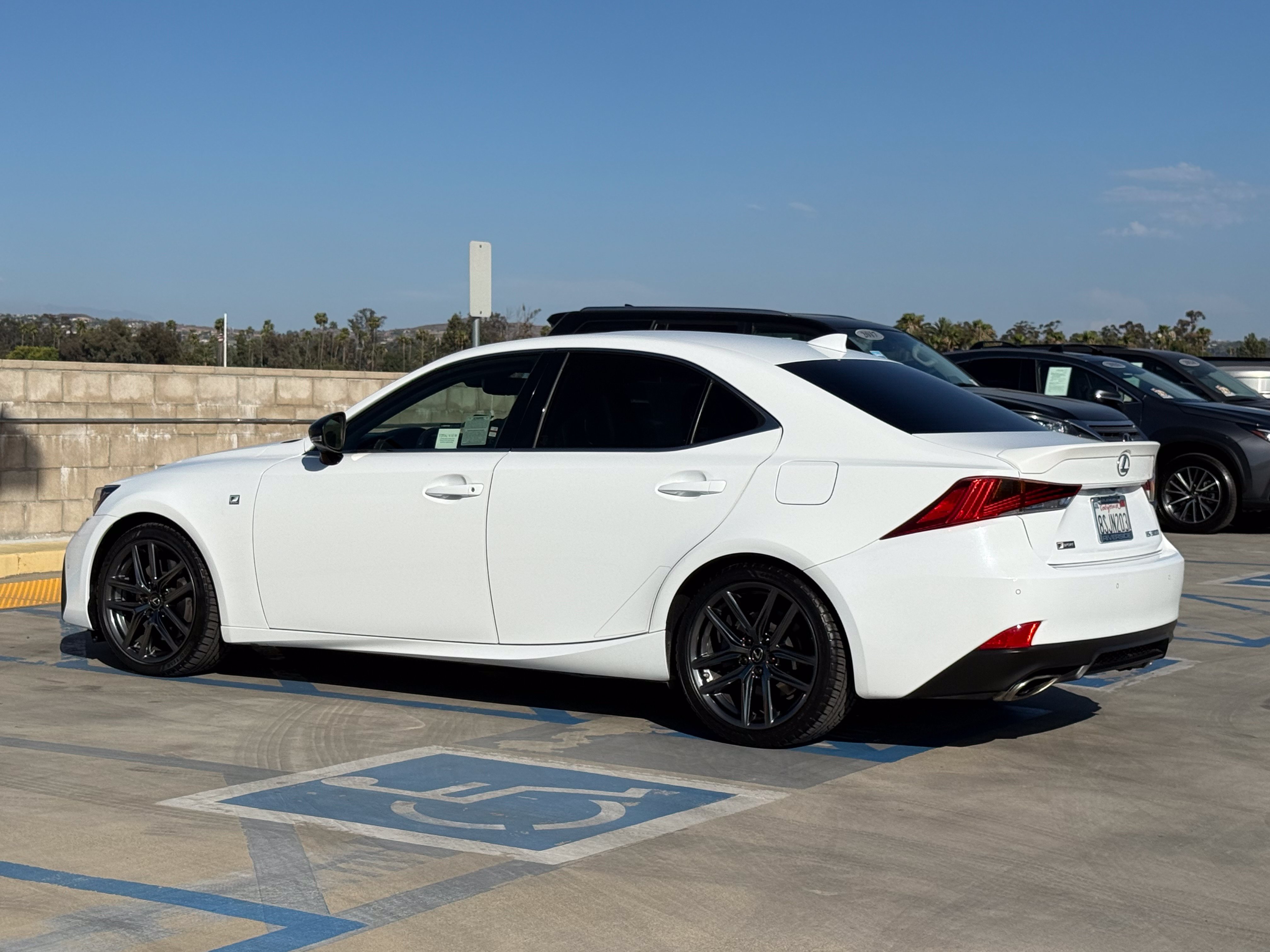 Certified 2020 Lexus IS 300 F Sport w/ Blackline Edition RWD image 9