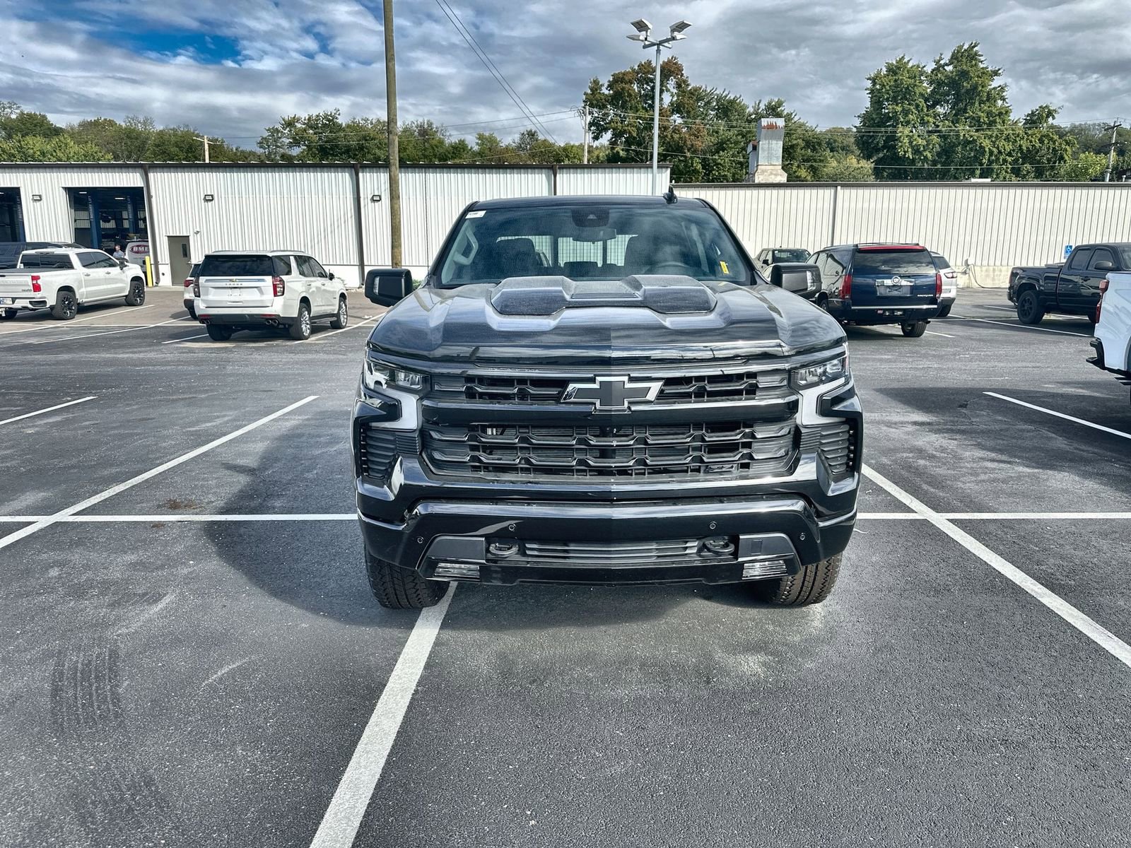 New 2026 Chevrolet Silverado 1500 LT Trail Boss w/ LT Trail Boss Premium Package image 3
