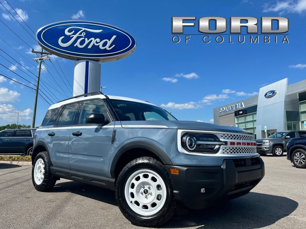 New 2026 Ford Bronco Sport Heritage w/ Convenience Package