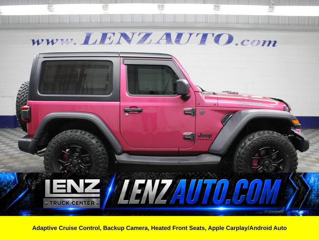 Used 2024 Jeep Wrangler Sport AWD/4WD image 1