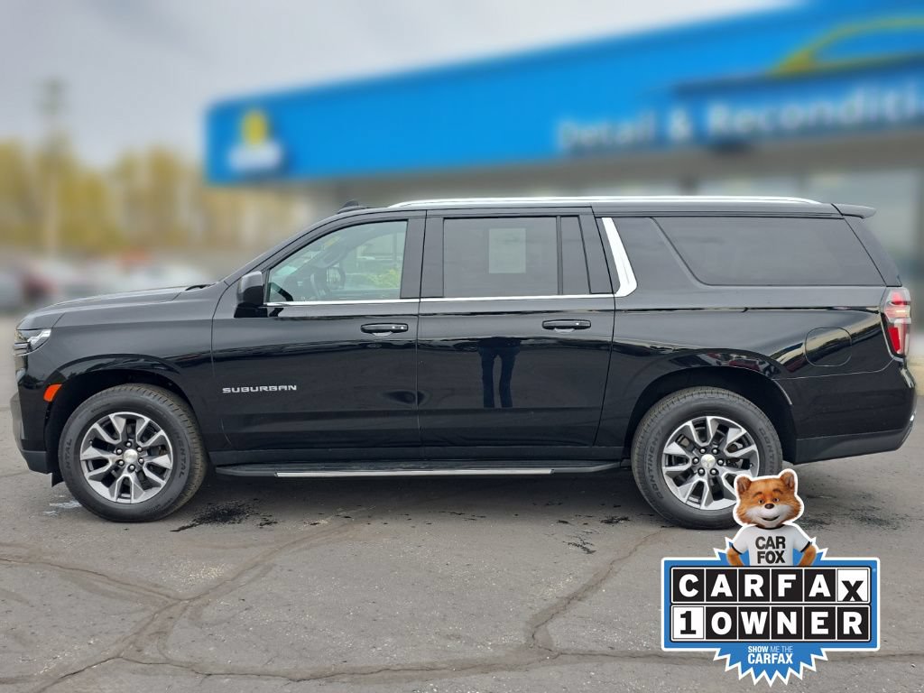 Used 2023 Chevrolet Suburban LS AWD/4WD video 2