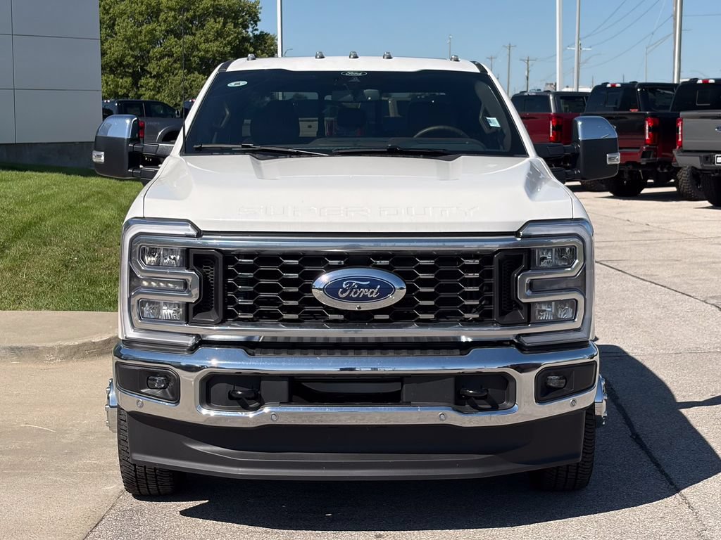 New 2026 Ford F350 King Ranch w/ Chrome Package AWD/4WD image 8
