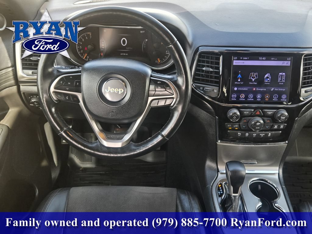 Used 2020 Jeep Grand Cherokee Altitude RWD image 19