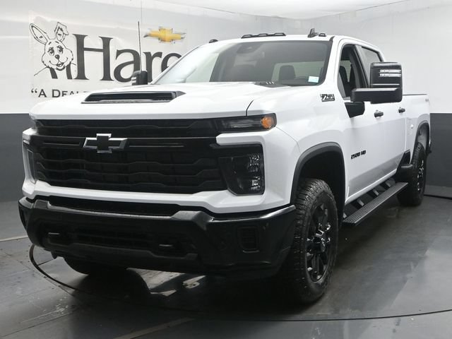 New 2026 Chevrolet Silverado 2500 Custom w/ Custom Value Package AWD/4WD image 12