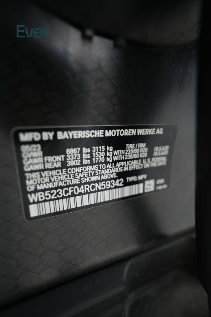 Used 2024 BMW iX xDrive50 AWD/4WD image 28