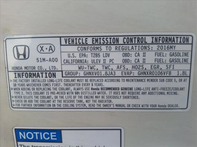 Used 2016 Honda HR-V LX image 17