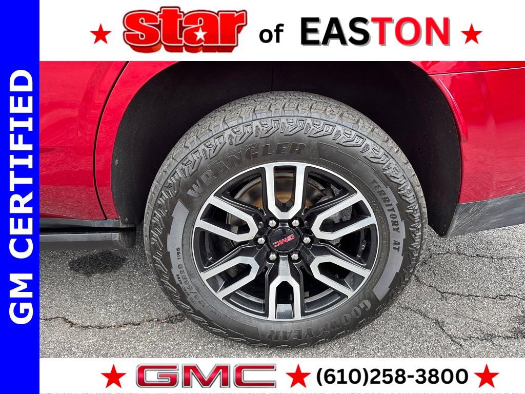 Used 2023 GMC Yukon AT4 w/ AT4 Premium Package image 45