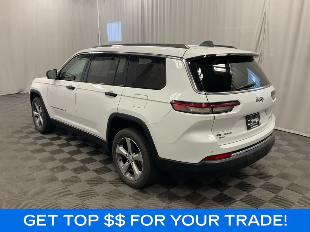 Used 2021 Jeep Grand Cherokee L Limited AWD/4WD video 3