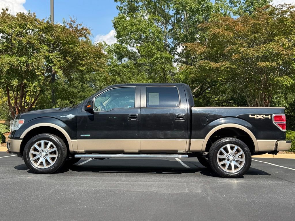 Used 2013 Ford F150 King Ranch w/ King Ranch Luxury Pkg image 3