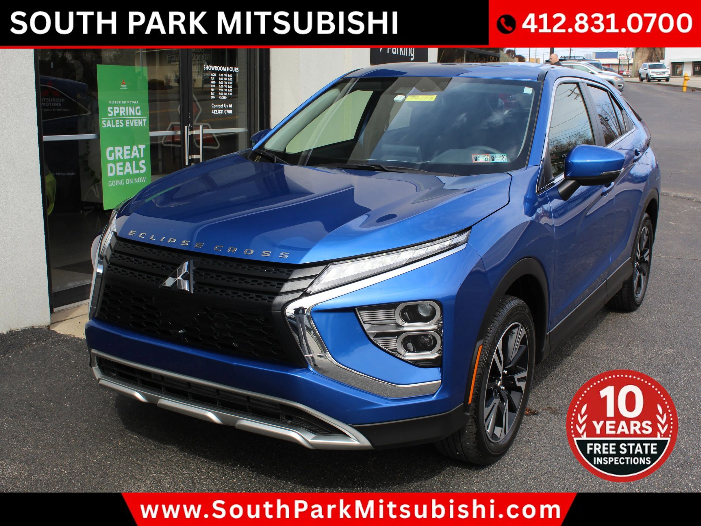 Used 2024 Mitsubishi Eclipse Cross SE image 3