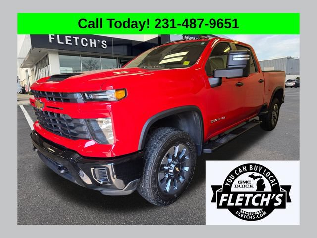 Used 2024 Chevrolet Silverado 2500 Custom w/ Custom Convenience Package AWD/4WD 360° Tour