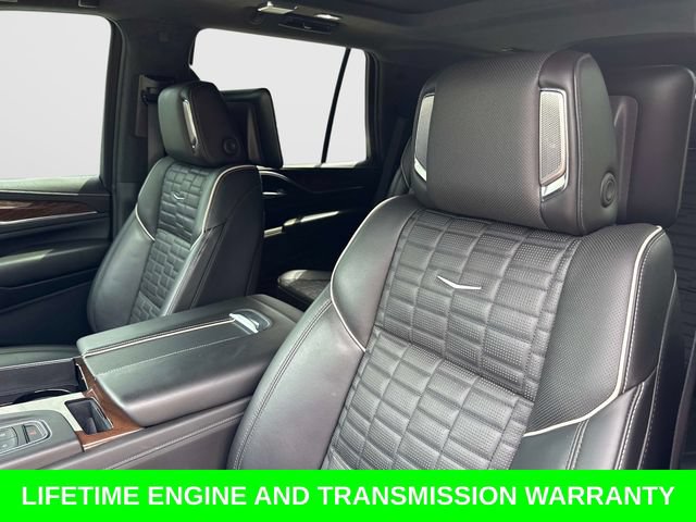 Used 2021 Cadillac Escalade Premium Luxury Platinum RWD image 23