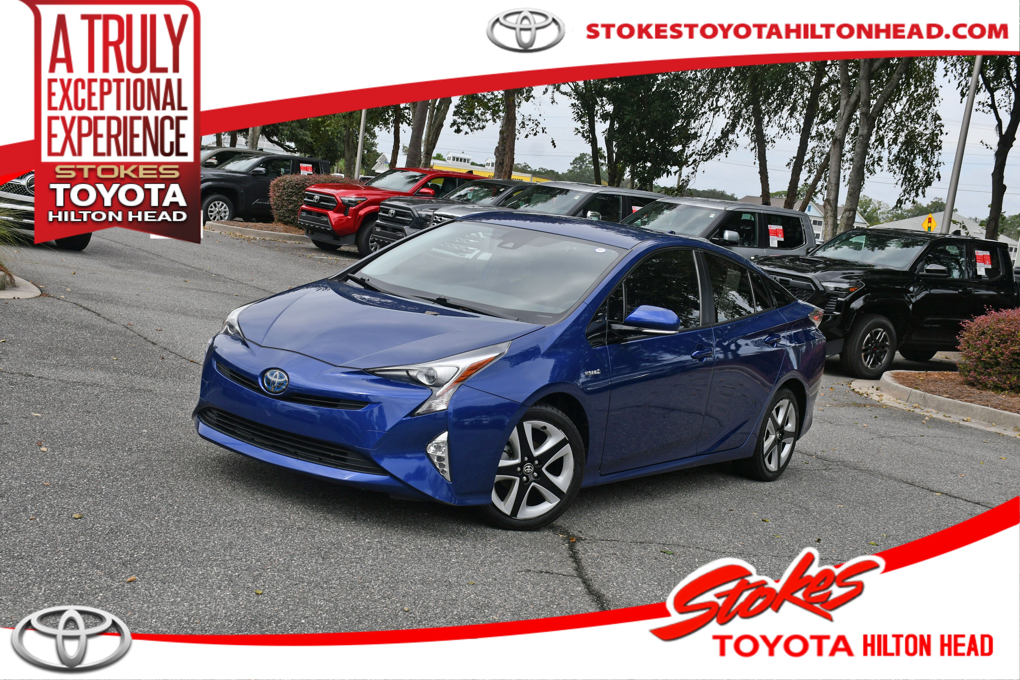 Used 2016 Toyota Prius Four Touring FWD image 1