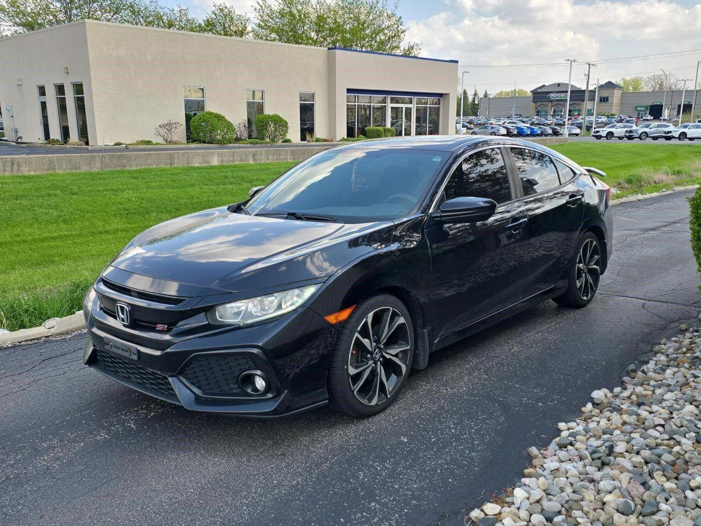 Used 2018 Honda Civic Si image 3