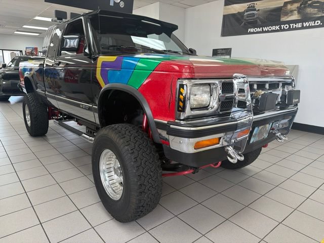Used 1991 Chevrolet S10 Pickup 4x4 Extended Cab image 7