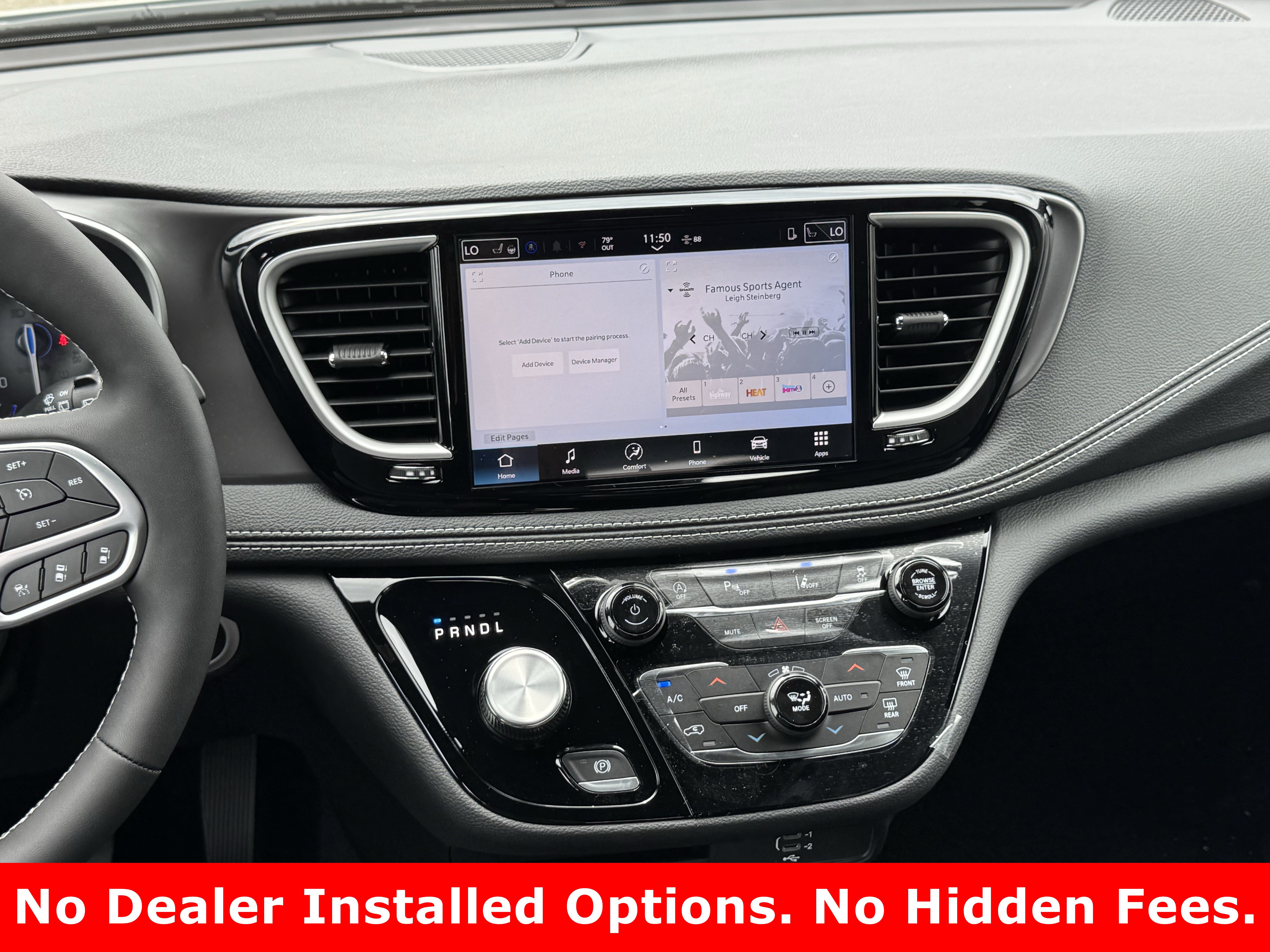 New 2026 Chrysler Pacifica Select FWD image 16