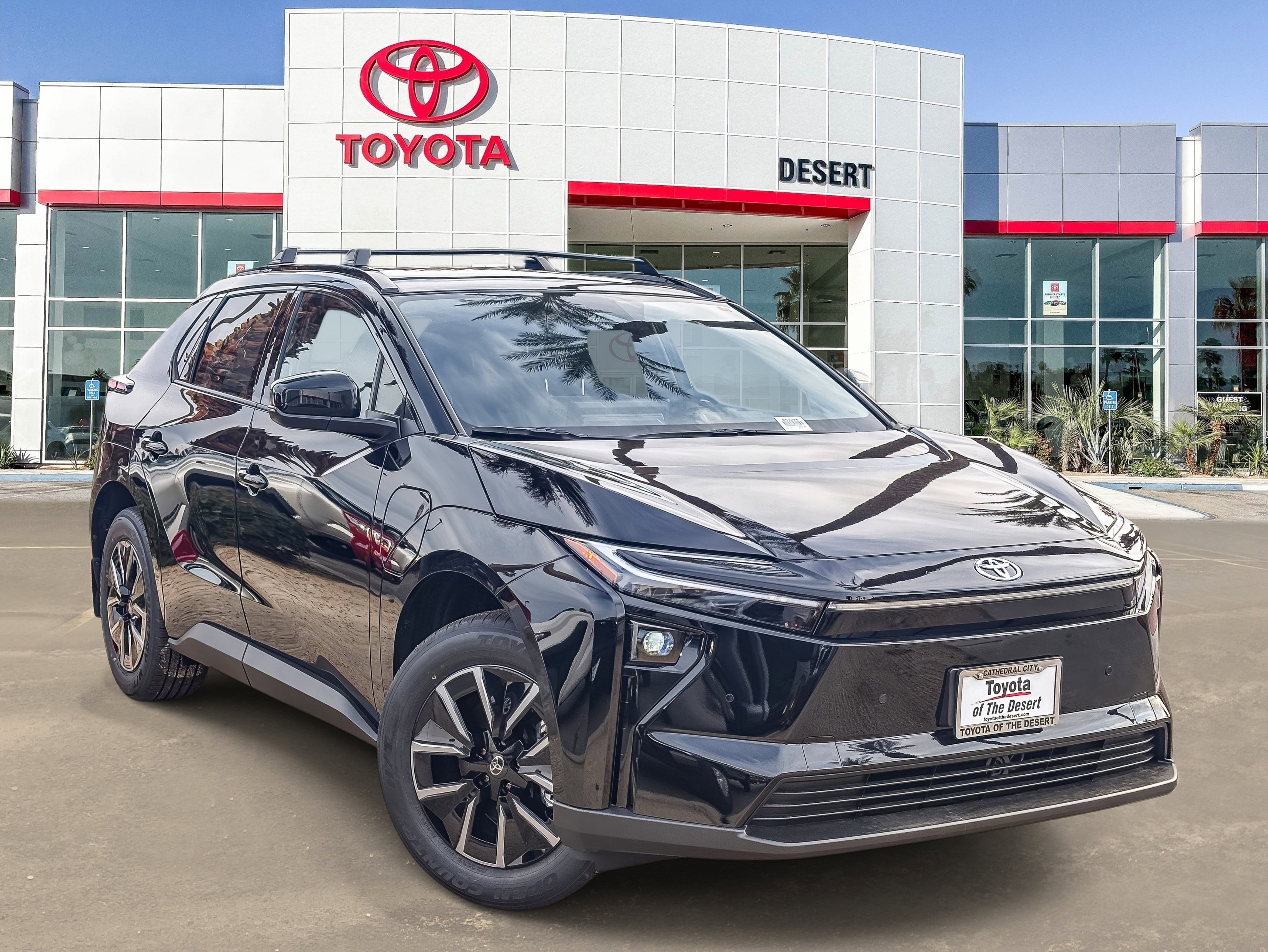 New 2026 Toyota bZ image 1