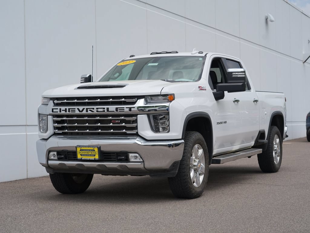 Used 2022 Chevrolet Silverado 3500 LTZ AWD/4WD image 7