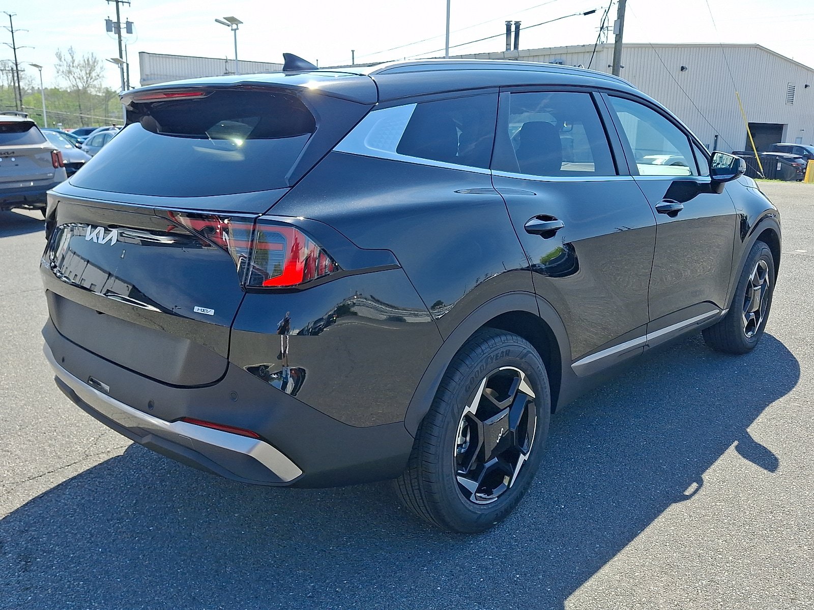 New 2026 Kia Sportage EX AWD/4WD image 3