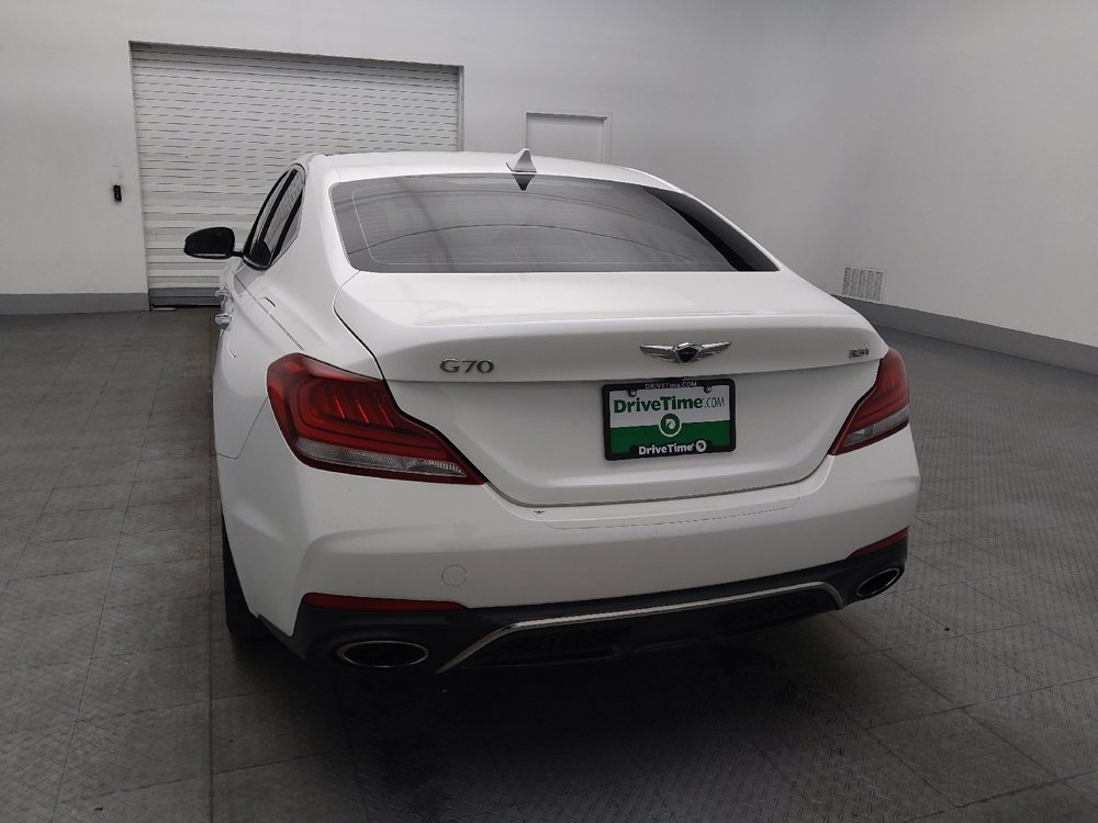 Used 2020 Genesis G70 3.3T image 6