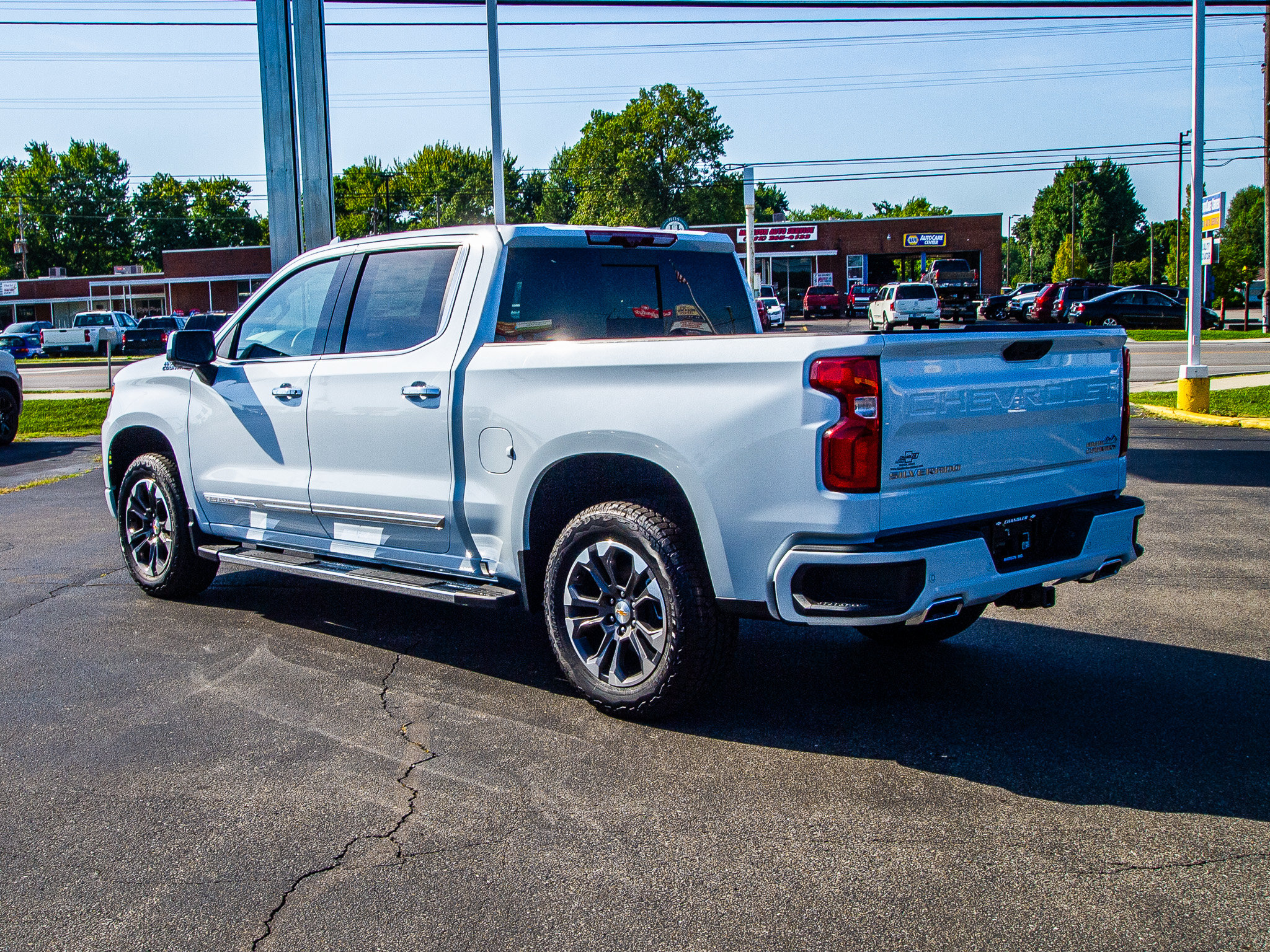 New 2026 Chevrolet Silverado 1500 High Country w/ Technology Package AWD/4WD image 5