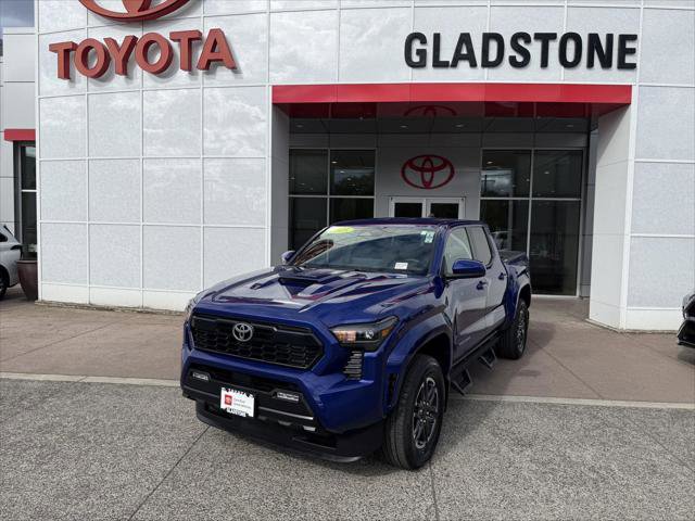 Certified 2025 Toyota Tacoma TRD Sport AWD/4WD video 1