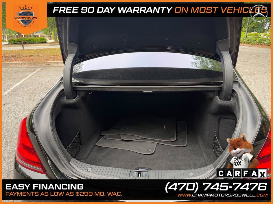 Used 2019 Mercedes-Benz S 450 Sedan image 11