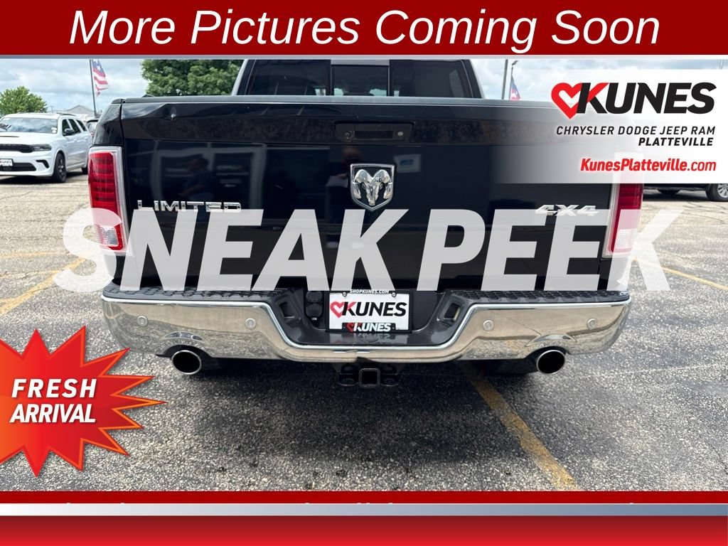 Used 2014 RAM 1500 Limited AWD/4WD image 7