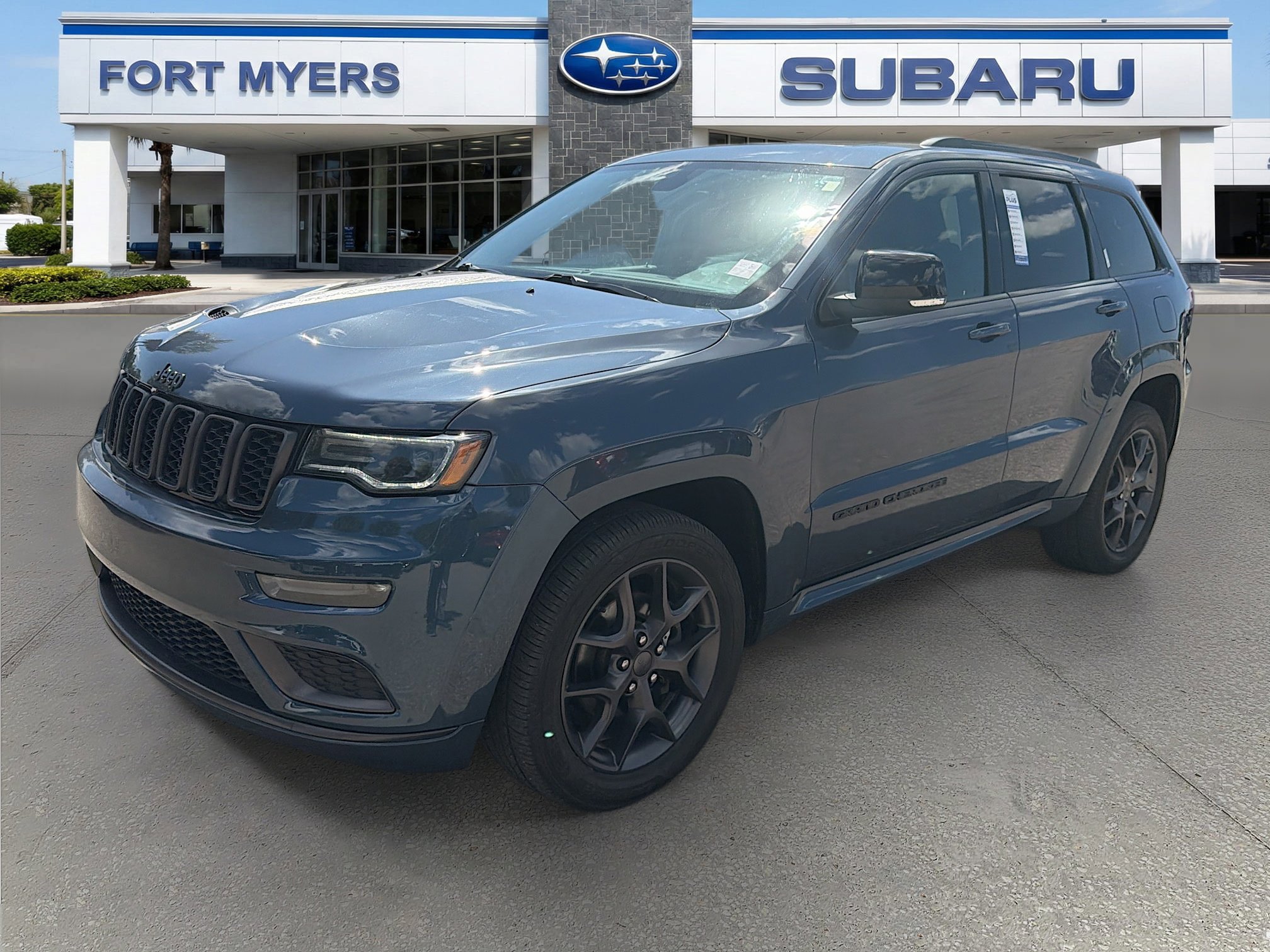 Used 2019 Jeep Grand Cherokee Limited X image 7