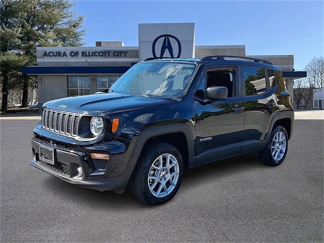 Used 2022 Jeep Renegade Latitude w/ Convenience Group image 3