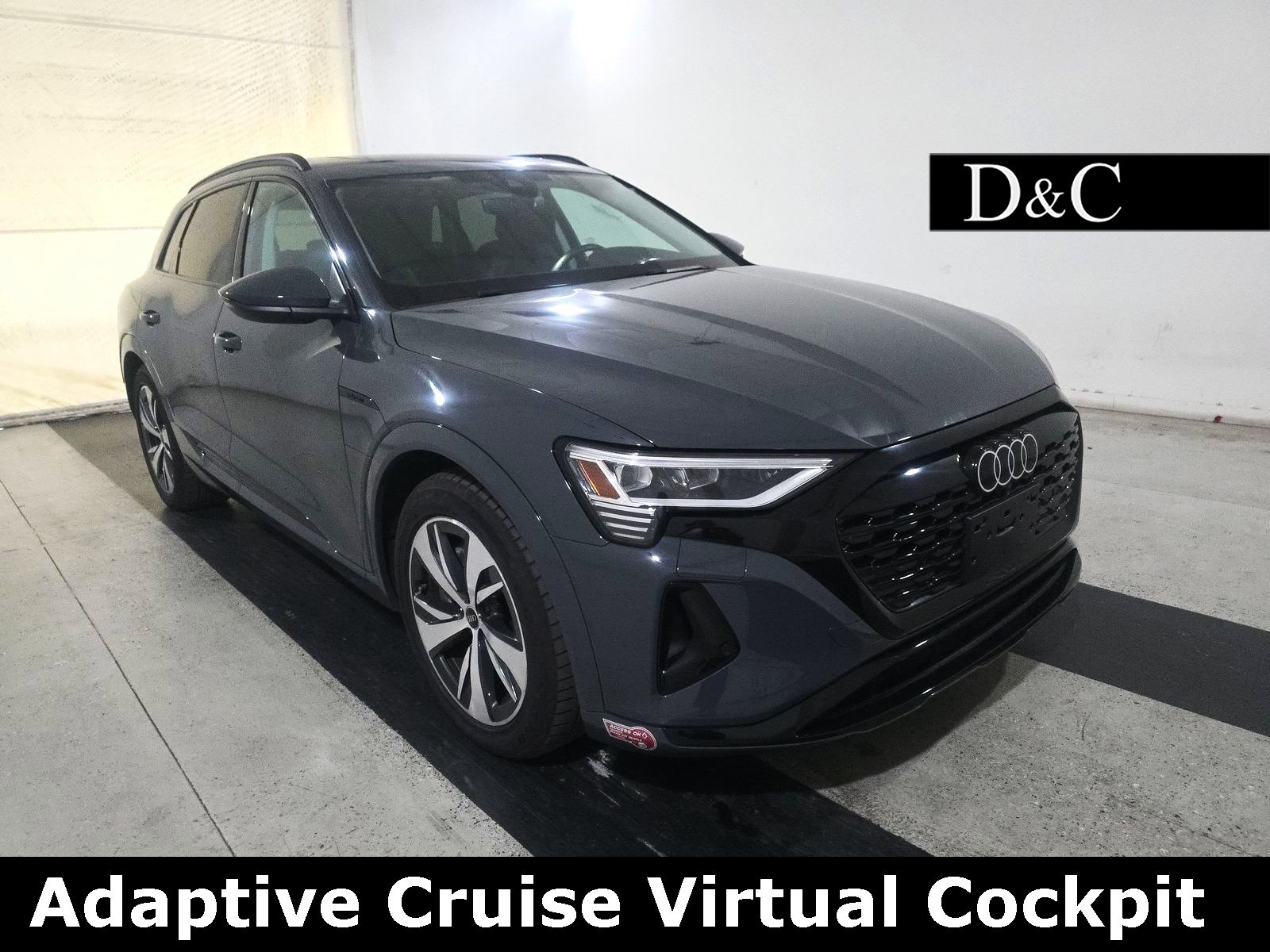 Used 2024 Audi Q8 e-tron Premium