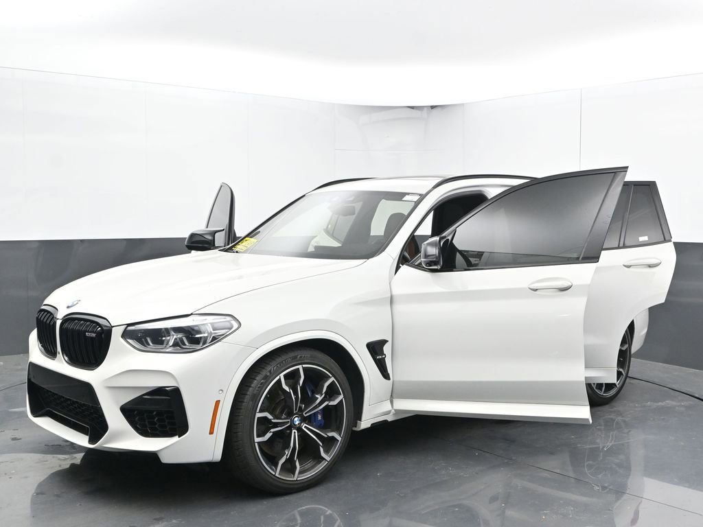 Used 2020 BMW X3 M w/ Executive Package AWD/4WD image 47