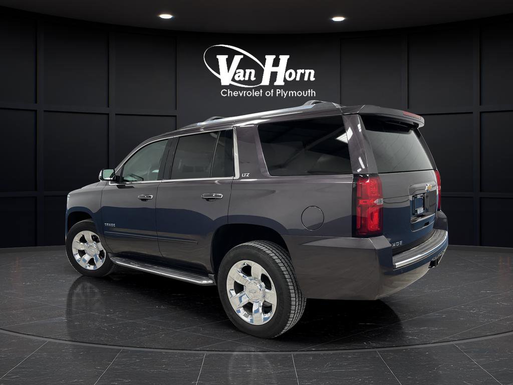 Used 2016 Chevrolet Tahoe LTZ AWD/4WD image 3