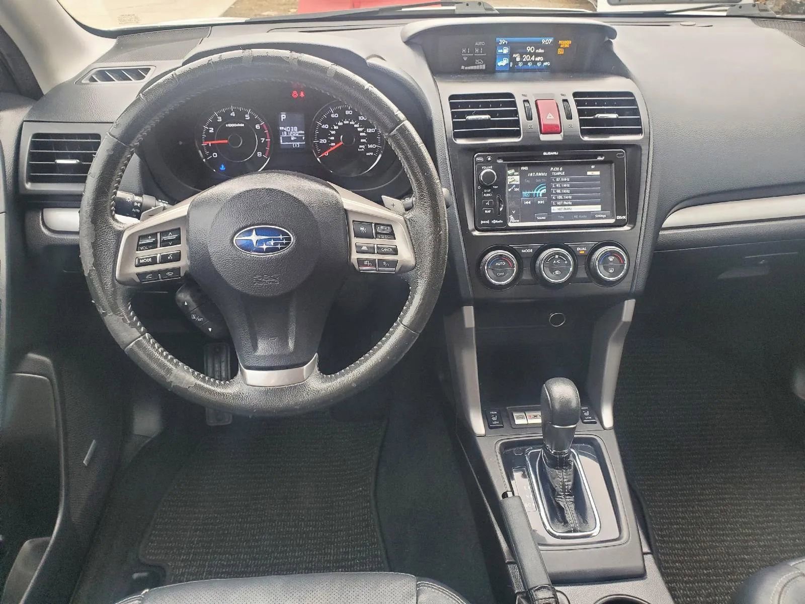Used 2015 Subaru Forester 2.0XT Touring w/ Eyesight & Navigation System AWD/4WD image 12