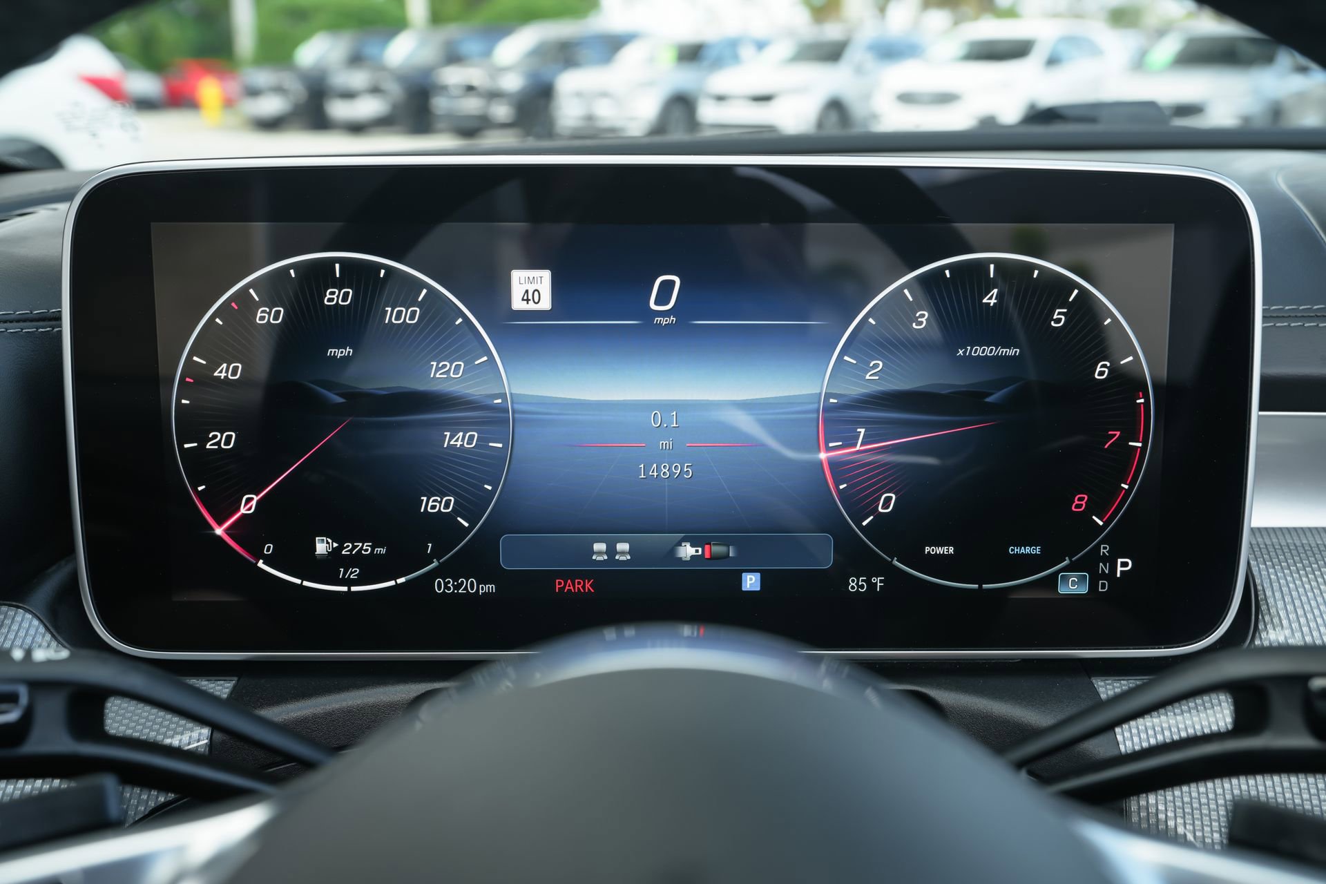 Used 2025 Mercedes-Benz CLE 300 4MATIC Cabriolet image 9