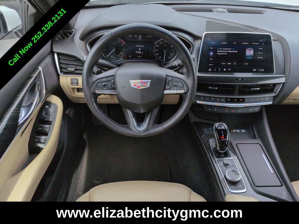 Used 2022 Cadillac CT5 Premium Luxury w/ Climate Package RWD image 15
