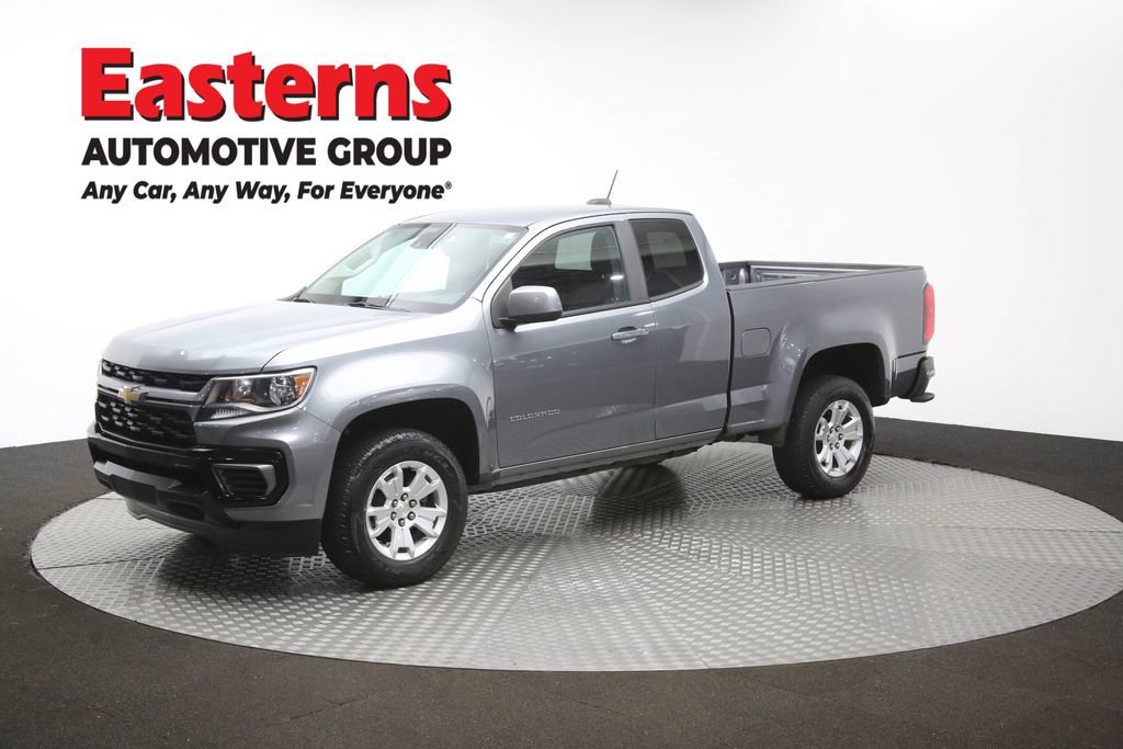 Used 2022 Chevrolet Colorado LT w/ Fleet Safety Package RWD image 49