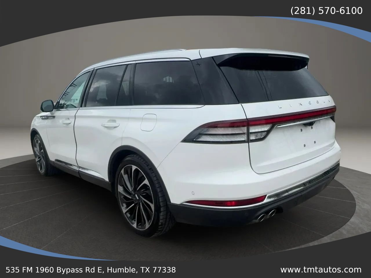 Used 2020 Lincoln Aviator Reserve w/ Equipment Group 202A AWD/4WD image 4