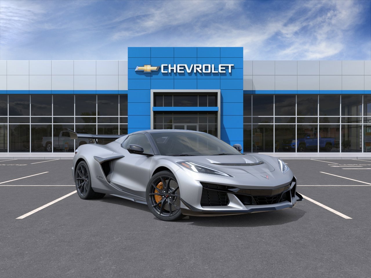 New 2026 Chevrolet Corvette ZR1X