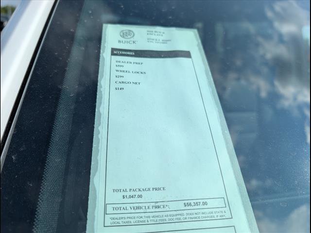 New 2026 Buick Enclave Sport Touring w/ Power Package image 9