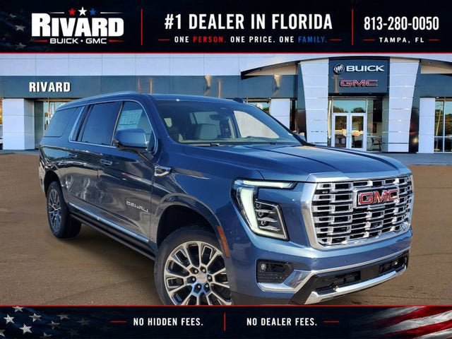 New 2026 GMC Yukon XL Denali w/ Denali Reserve Package AWD/4WD video 1