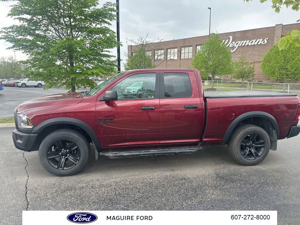 Used 2022 RAM 1500 Classic Warlock AWD/4WD image 9