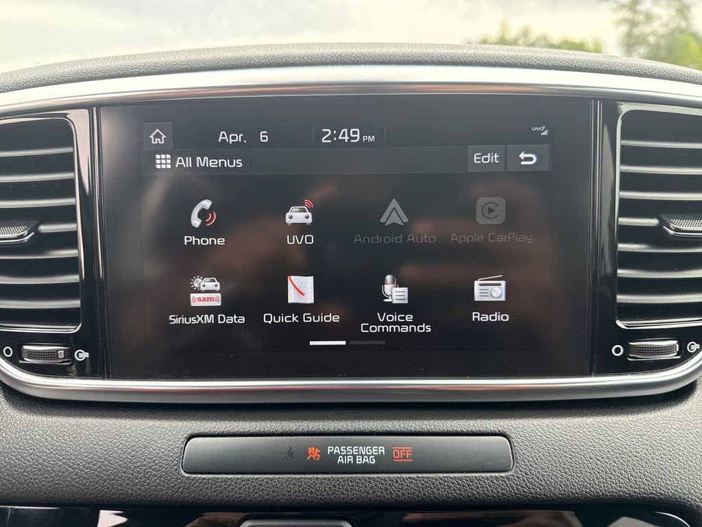 Used 2022 Kia Sportage Nightfall Edition w/ Nightfall Fwd Premium Package image 25