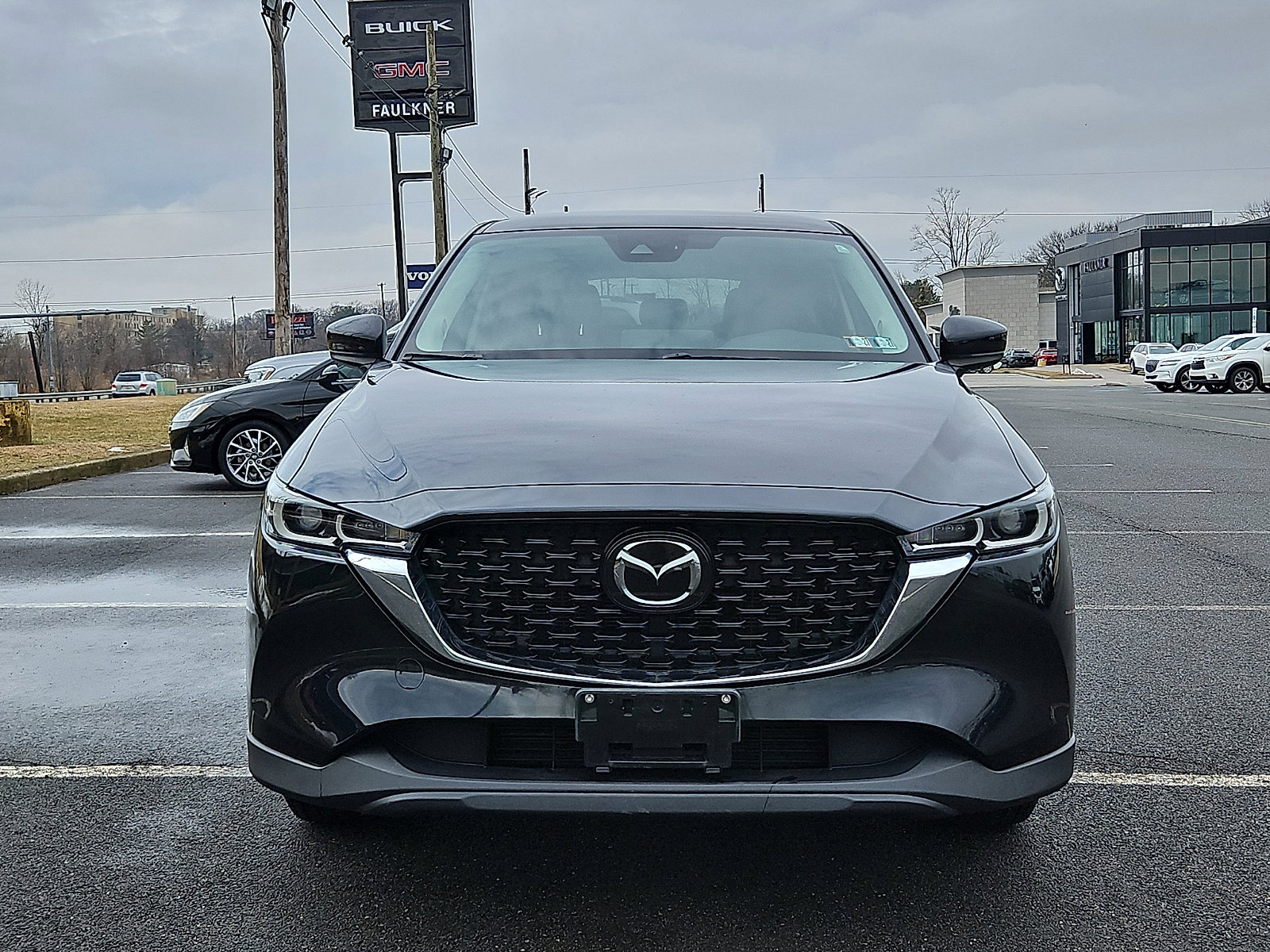Used 2022 MAZDA CX-5 AWD 2.5 S w/ Select Package image 2