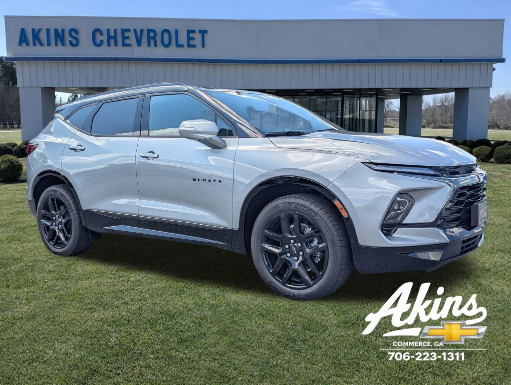 New 2026 Chevrolet Blazer RS w/ Driver Confidence II Package FWD image 1